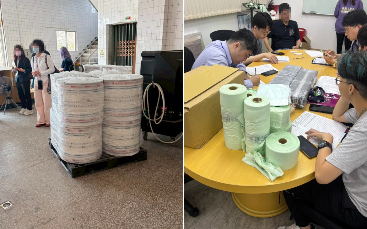 抓塑膠袋囤貨！法務部跨部會出動　衝桃園、雲林、高雄稽查製造商+盤商