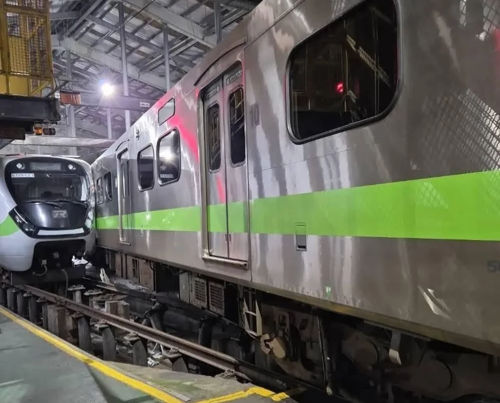 台鐵調車毀2台EMU900型！台鐵證實：有無線電干擾　控速不當待瞭解