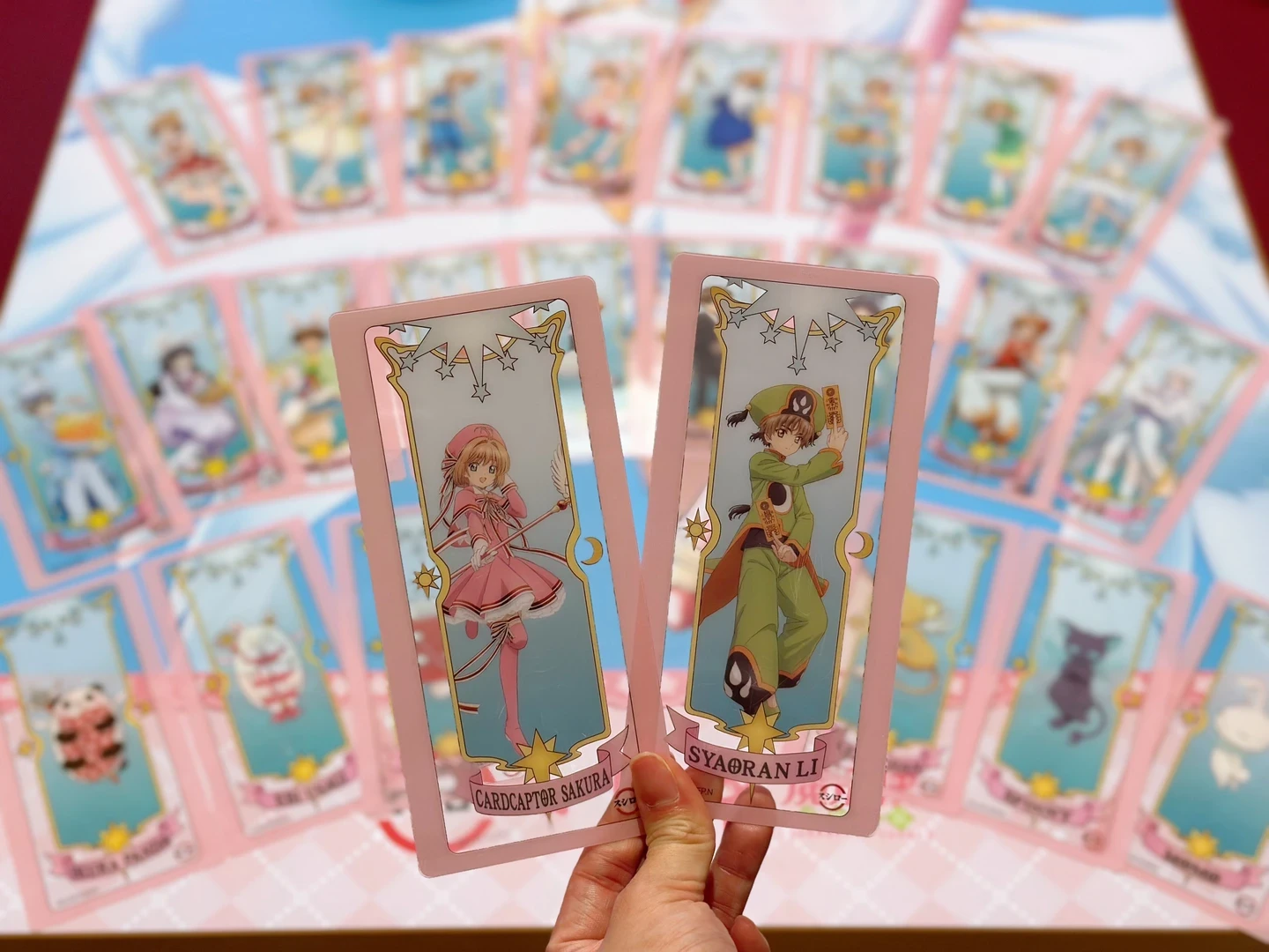 炒價破千元！壽司郎急公告10萬張《庫洛魔法使》透卡贈畢　第二波鑰匙圈開搶