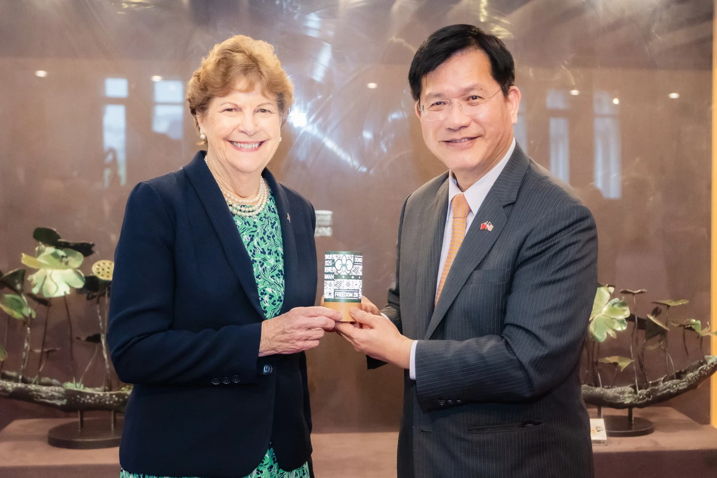 林佳龍：第一島鏈國家需建立更緊密對話　台灣有實力就更有信心