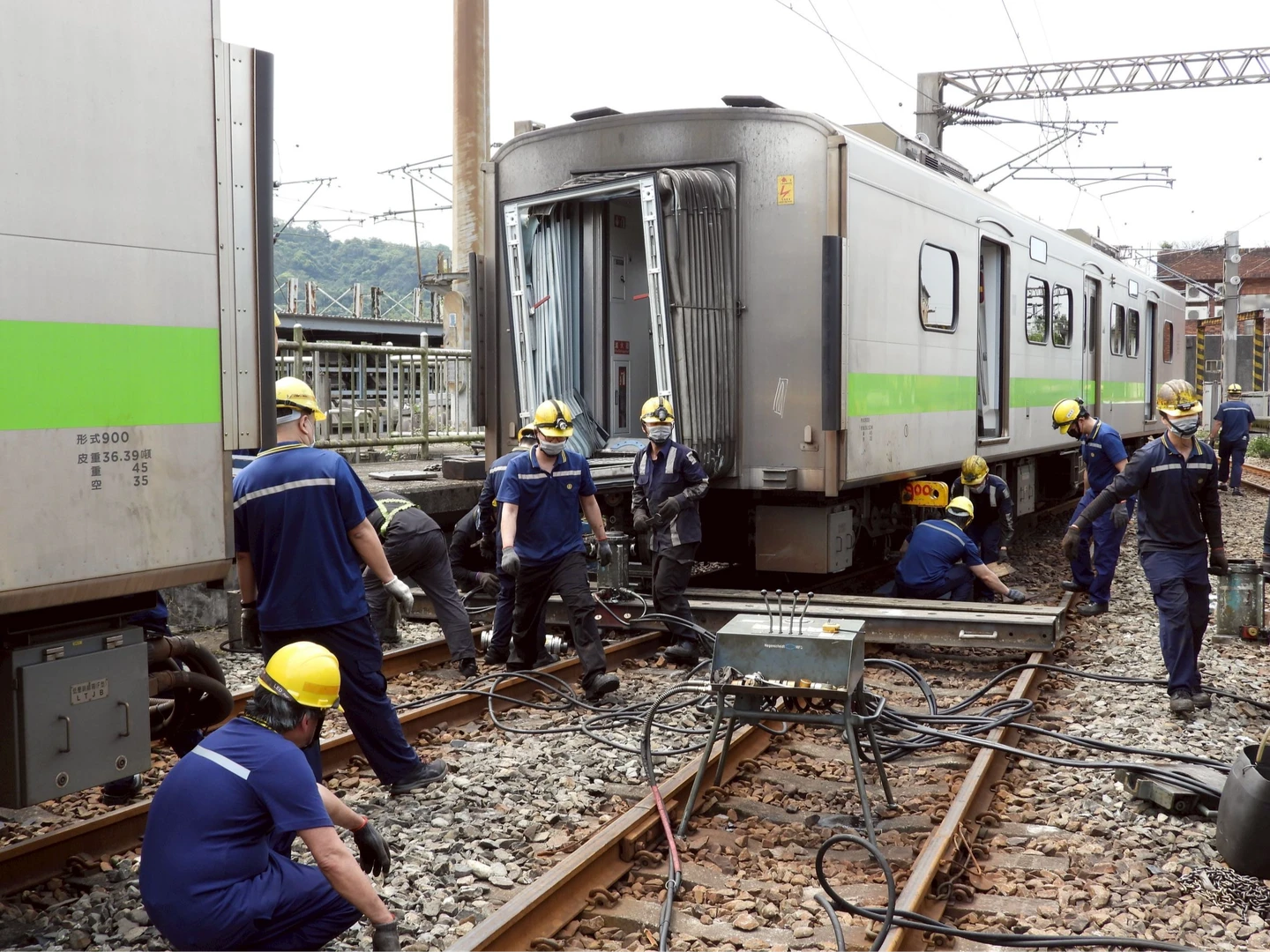 七堵站調車事故！交通部令台鐵3日內完成調查