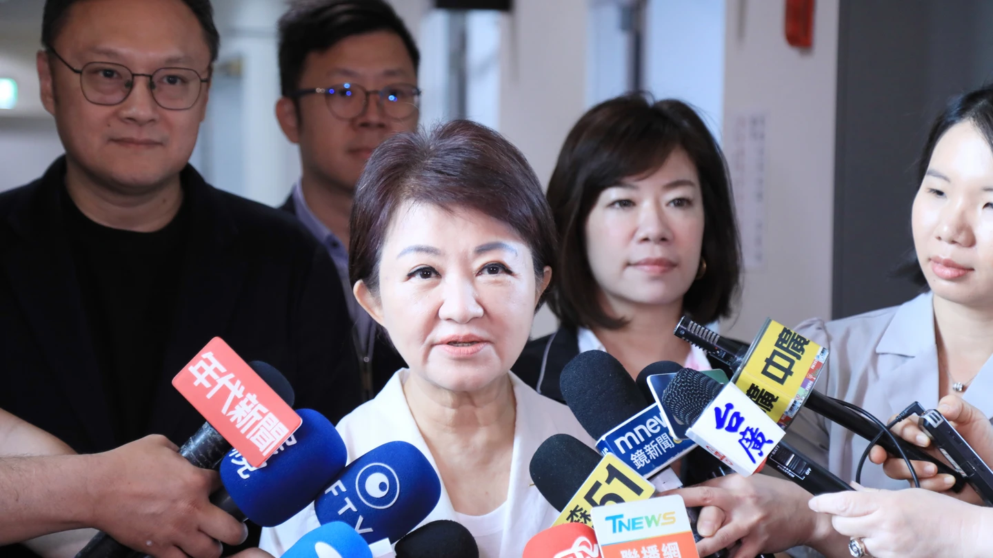 江啟臣出線角逐台中市長！盧秀燕讚「君子之爭」　點名楊瓊瓔：將是最佳助選員