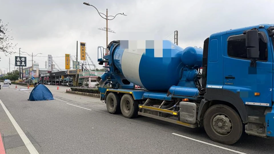 中壢驚悚車禍！外送員不明自摔遭輾「身裂亡」　家屬悲曝健康狀況