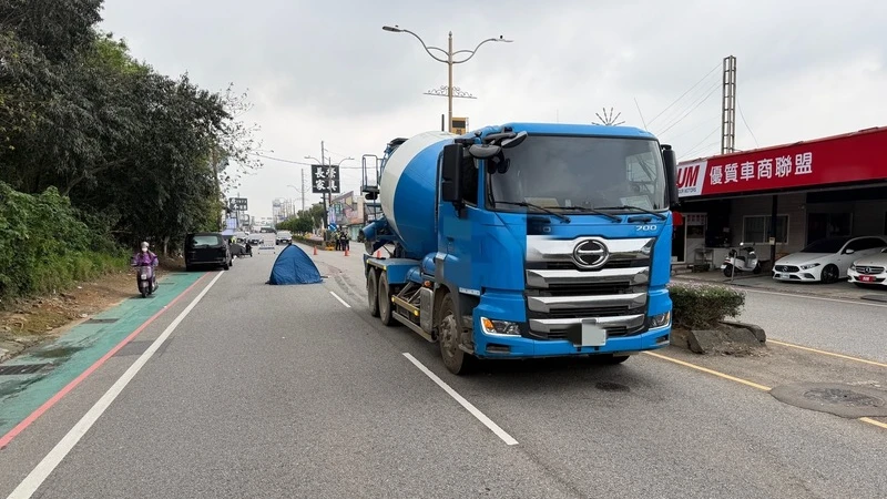 中壢驚悚車禍！外送員不明自摔遭輾「身裂亡」　家屬悲曝健康狀況