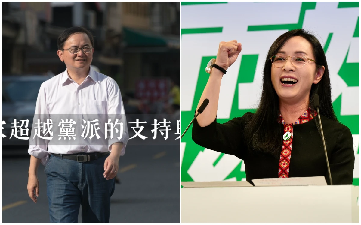 綠台東分裂危機！劉櫂豪醞釀參選　酸陳瑩「處處要大人安排」