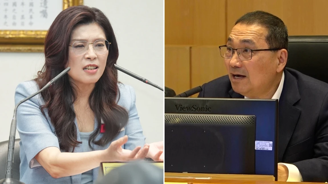 鄭麗文訪陸前拋「全世界奉行一中政策」！　侯友宜這樣說　