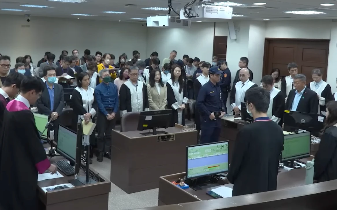 柯文哲法庭公播挨批「選擇性公布」！真相曝光　司法院、北院反擊了