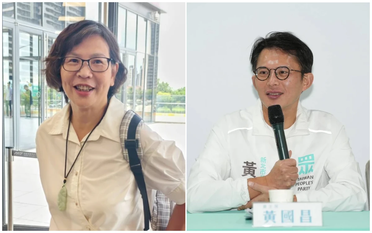 傳柯文哲找蔡壁如「暖身接黨主席」　黃國昌：不曉得哪裡出來的故事