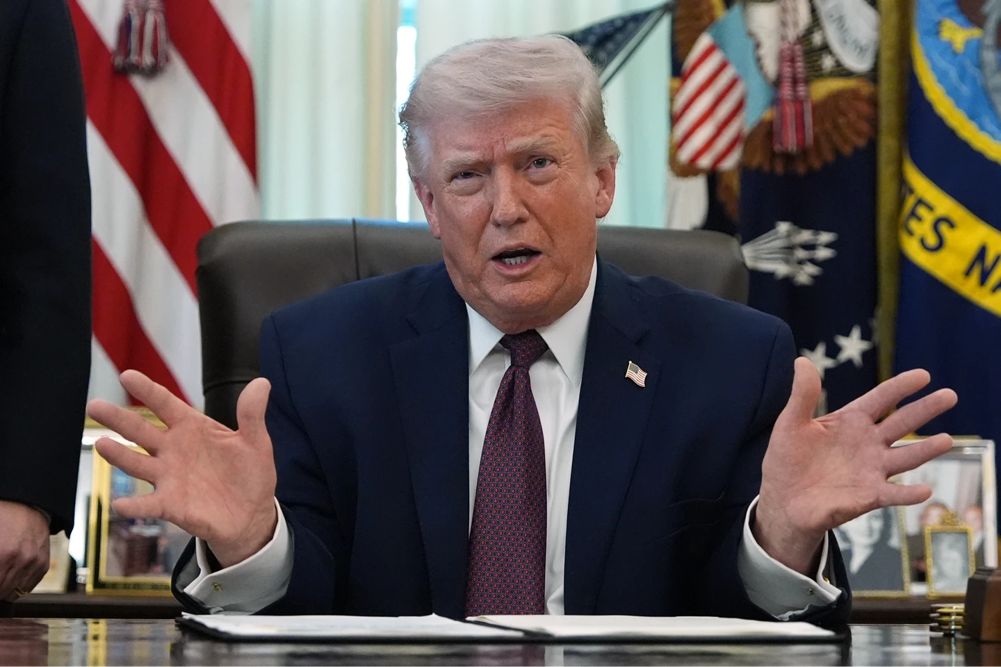 川普：美國將在2、3周內結束伊朗戰爭　諷英法缺油「自己去荷姆茲海峽拿」