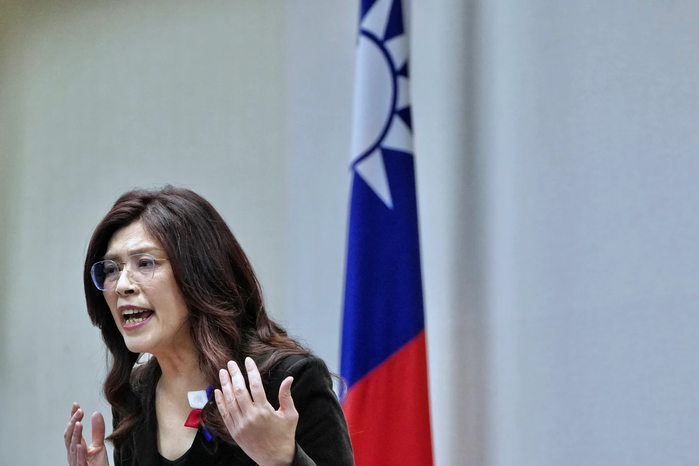 鄭習會倒數！鄭麗文喊「符合國際期待」：國民黨有不可推卸的歷史任務