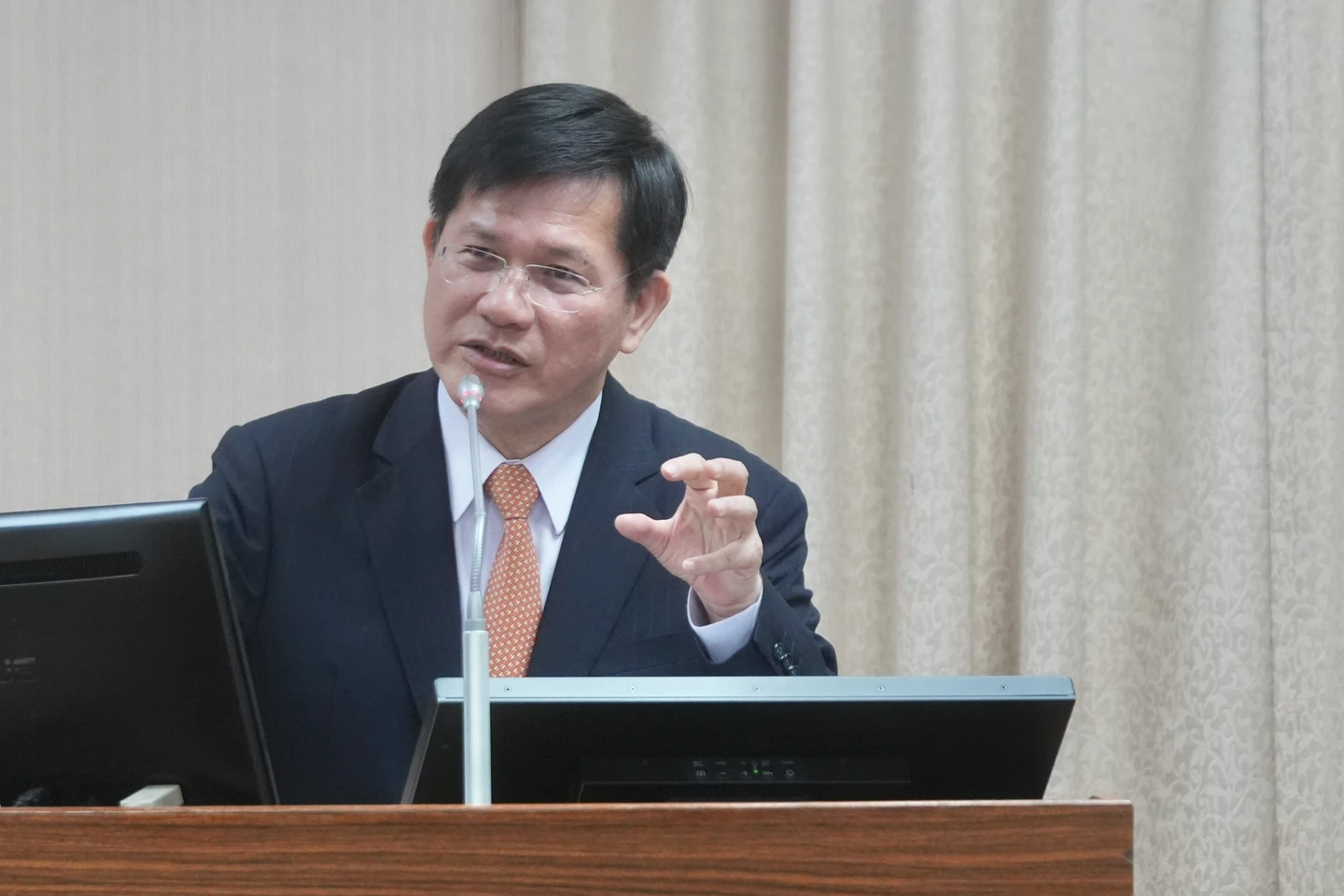 緊盯「川習會」前變數！　林佳龍盼：國防特別預算儘早通過，避被操弄