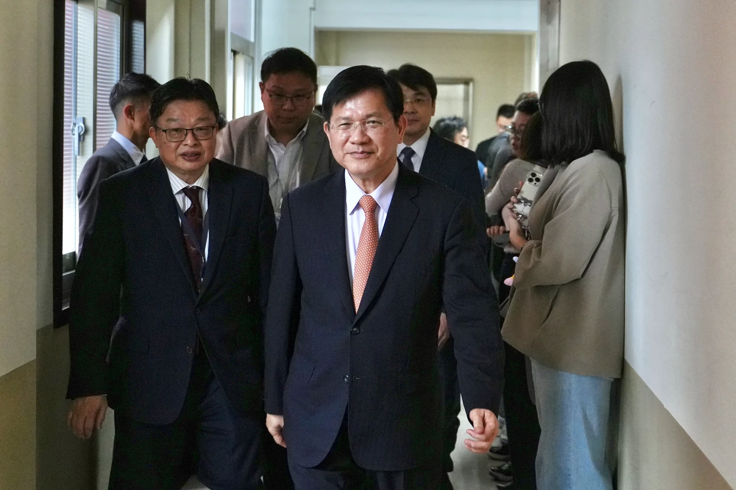 俞大㵢被爆職場霸凌　林佳龍：他有傳訊說明