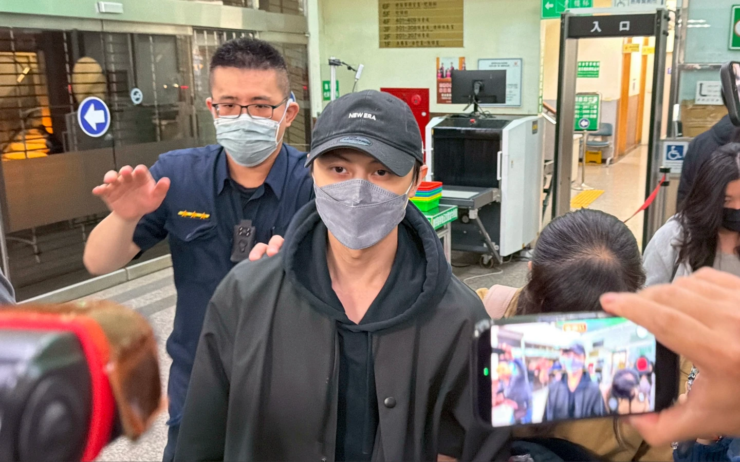 「王子」遭拘提認了花33萬閃兵！　50萬交保鞠躬吐4字