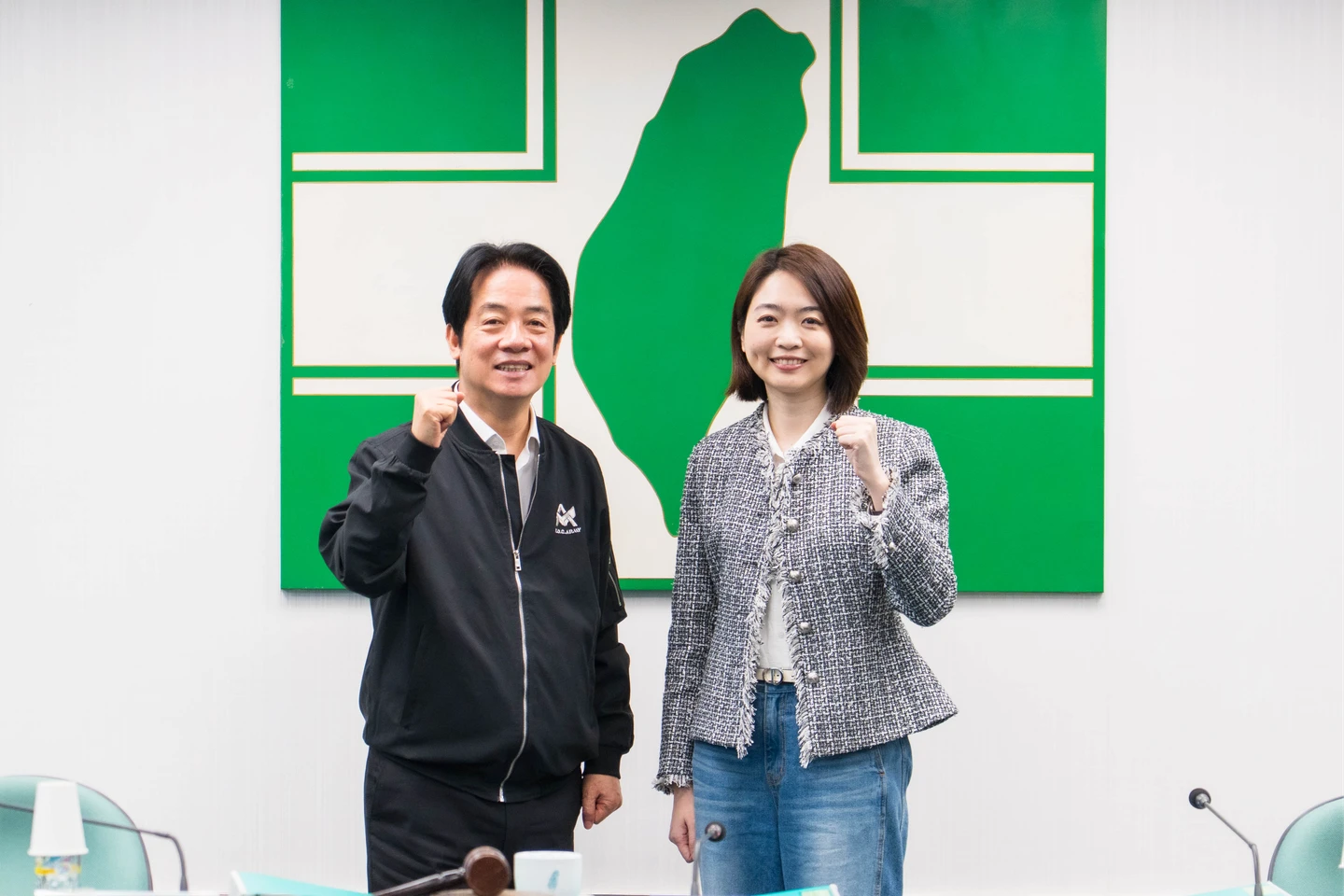 憂心總預算未審衝擊　賴清德話鋒一轉要林國漳、韓瑩找回宜蘭榮光