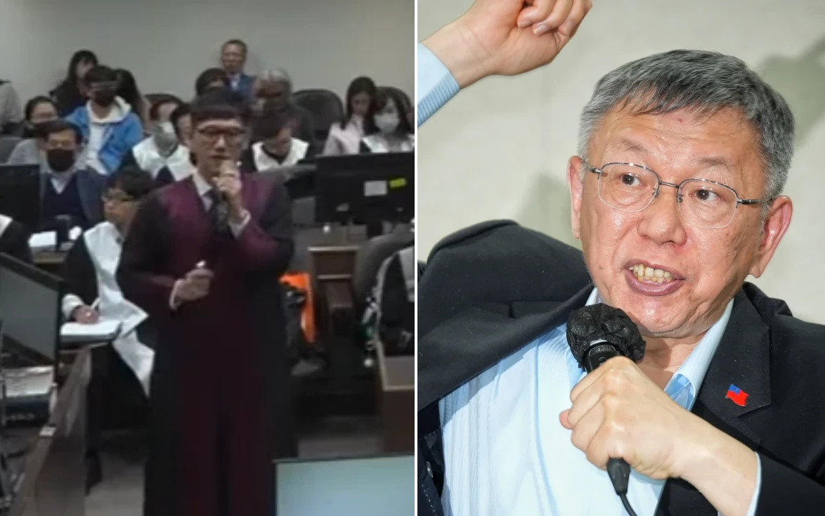 周末精選｜柯文哲法庭公播名場面曝光！二審「斷崖關」沒過將入獄喪政治路　法界揭關鍵