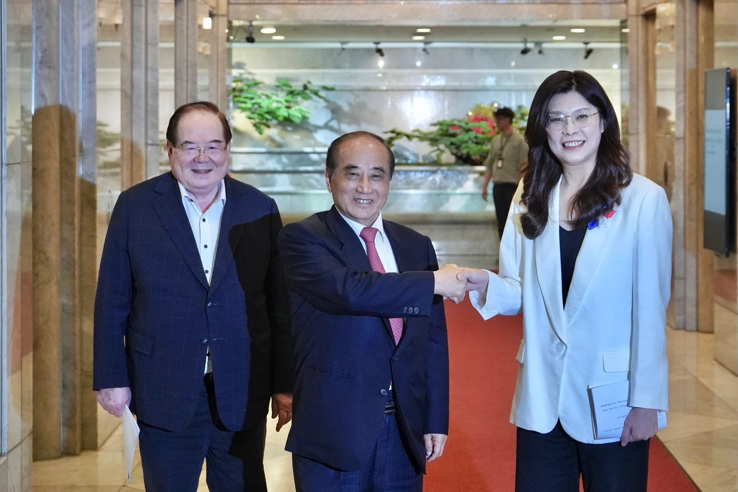 鄭麗文訪陸前拜會！王金平力挺「鄭習會」：理直氣壯　為蒼生求太平