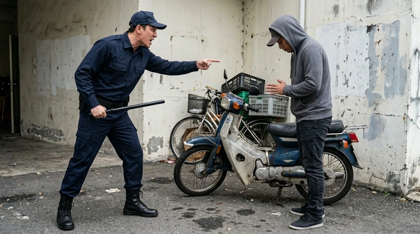 不滿偷車賊狡辯！竟持警棍怒戳害「脾臟破裂」亡　離譜警下場出爐