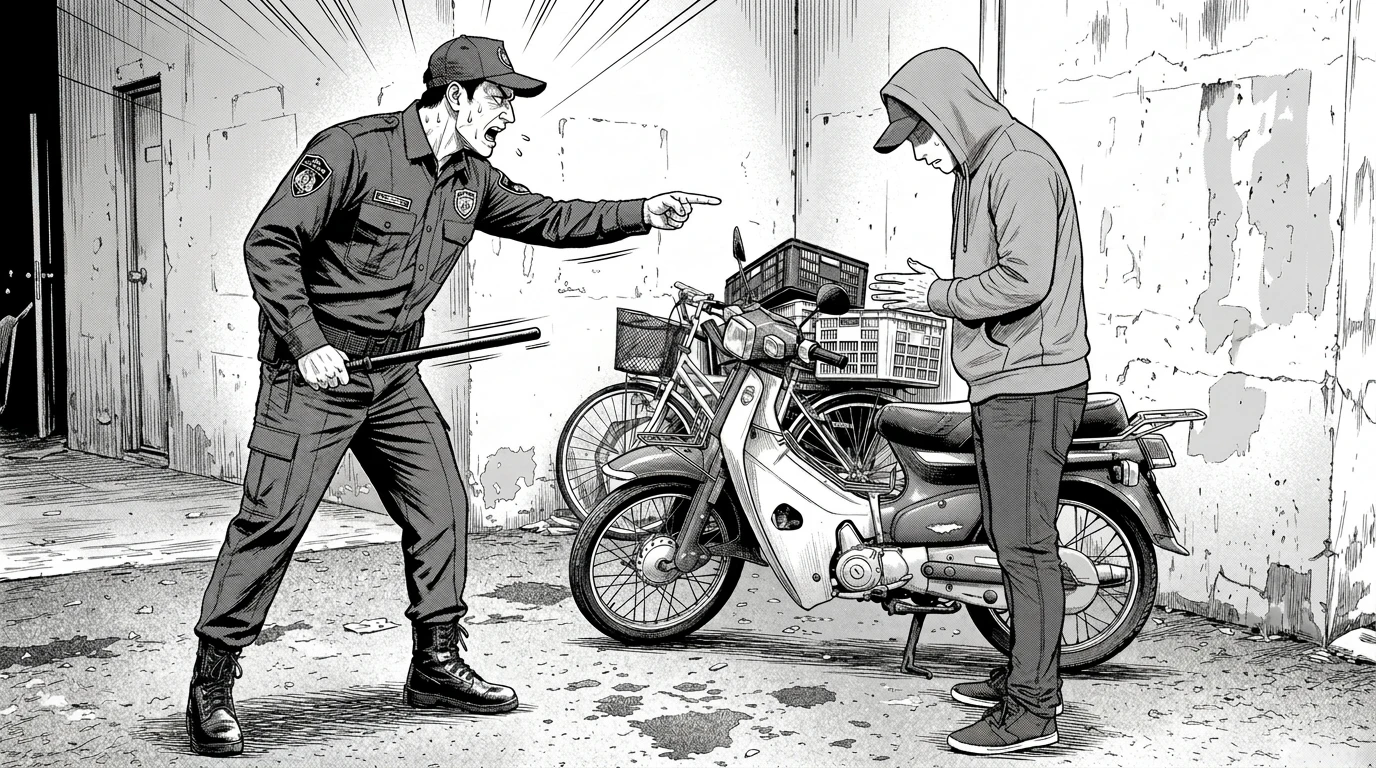 不滿偷車賊狡辯！竟持警棍怒戳害「脾臟破裂」亡　離譜警下場出爐