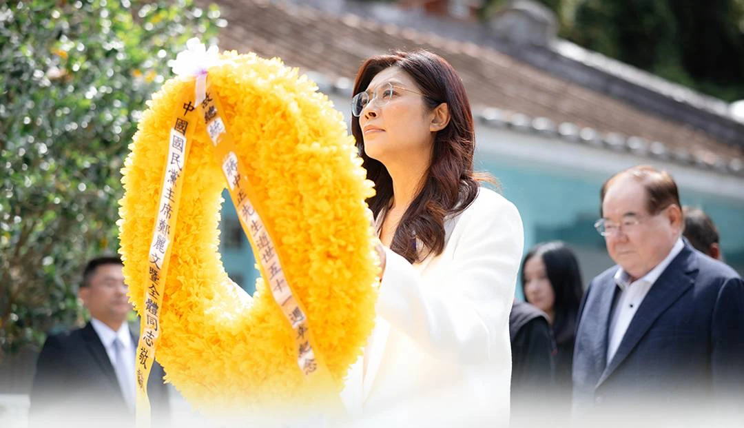 盼蔣中正保佑訪陸成功！傳「鄭習會」4/10登場　鄭麗文：客隨主便