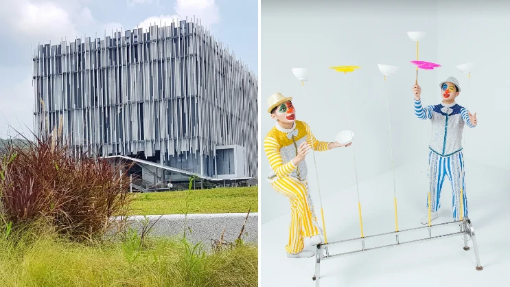 兒童節限定！新北美術館連4天活動超精彩　馬戲、魔術、小丑秀免費看