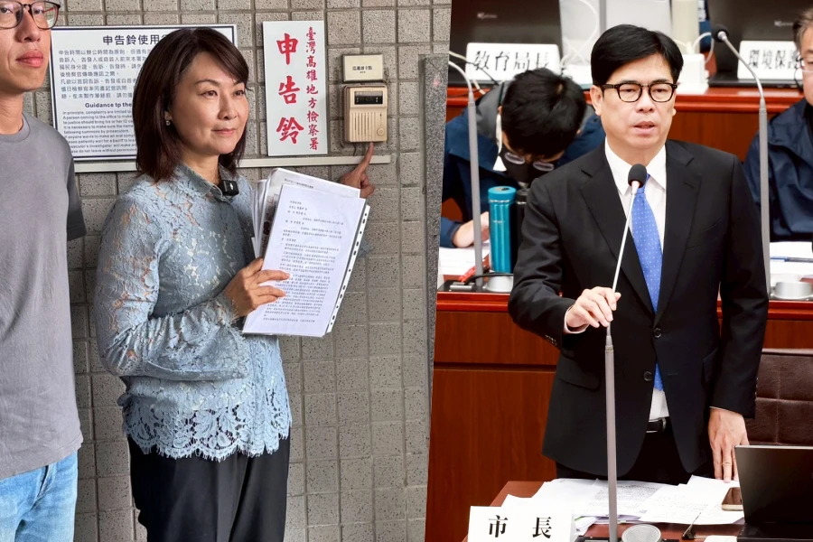 違建拆遷爆戰火！陳麗娜昨下跪今怒告陳其邁　高市府反控「違法關說」將送辦