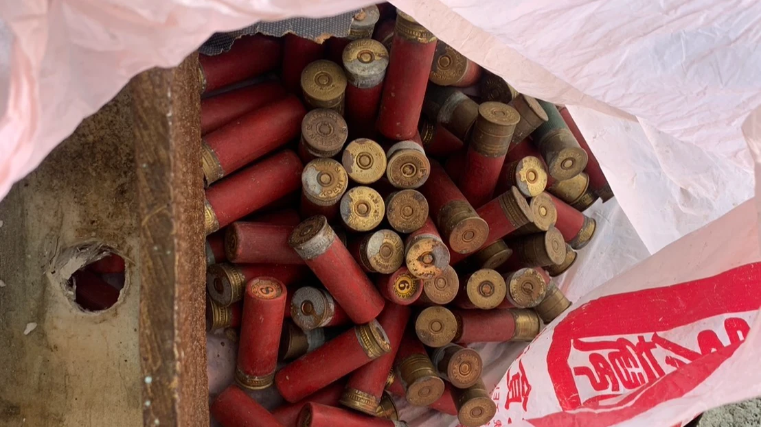 民生社區撿到114枚霰彈槍子彈！民眾嚇壞急報案　來源曝光