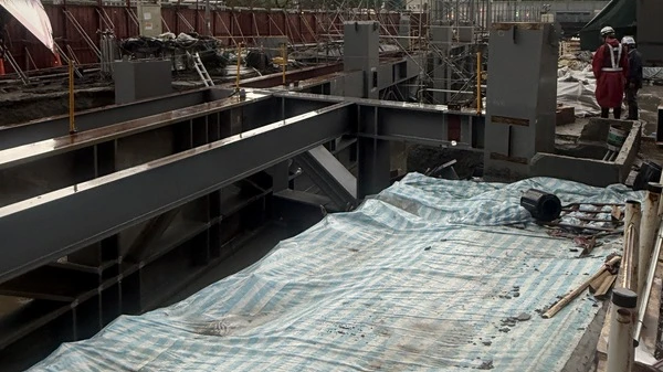 機捷台北車站B1大漏水　一堆桶子不夠裝！不只暴雨還跟「它」有關