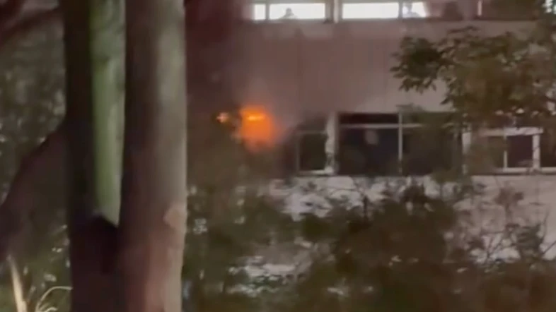 三總松山分院竄火！起火點在3樓病房　緊急疏散39人