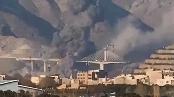 美軍轟伊朗最高大橋！畫面曝光　革命衛隊嗆「炸中東重要橋樑」報復