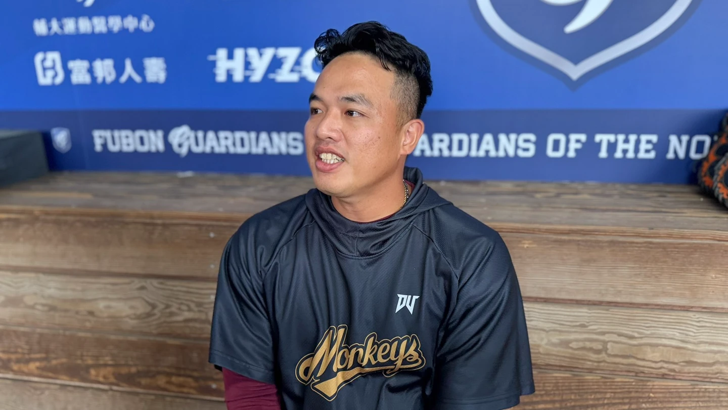 中職｜桃猿終結者歸位！朱承洋健康歸隊　不想個人獎只盼助隊搶勝