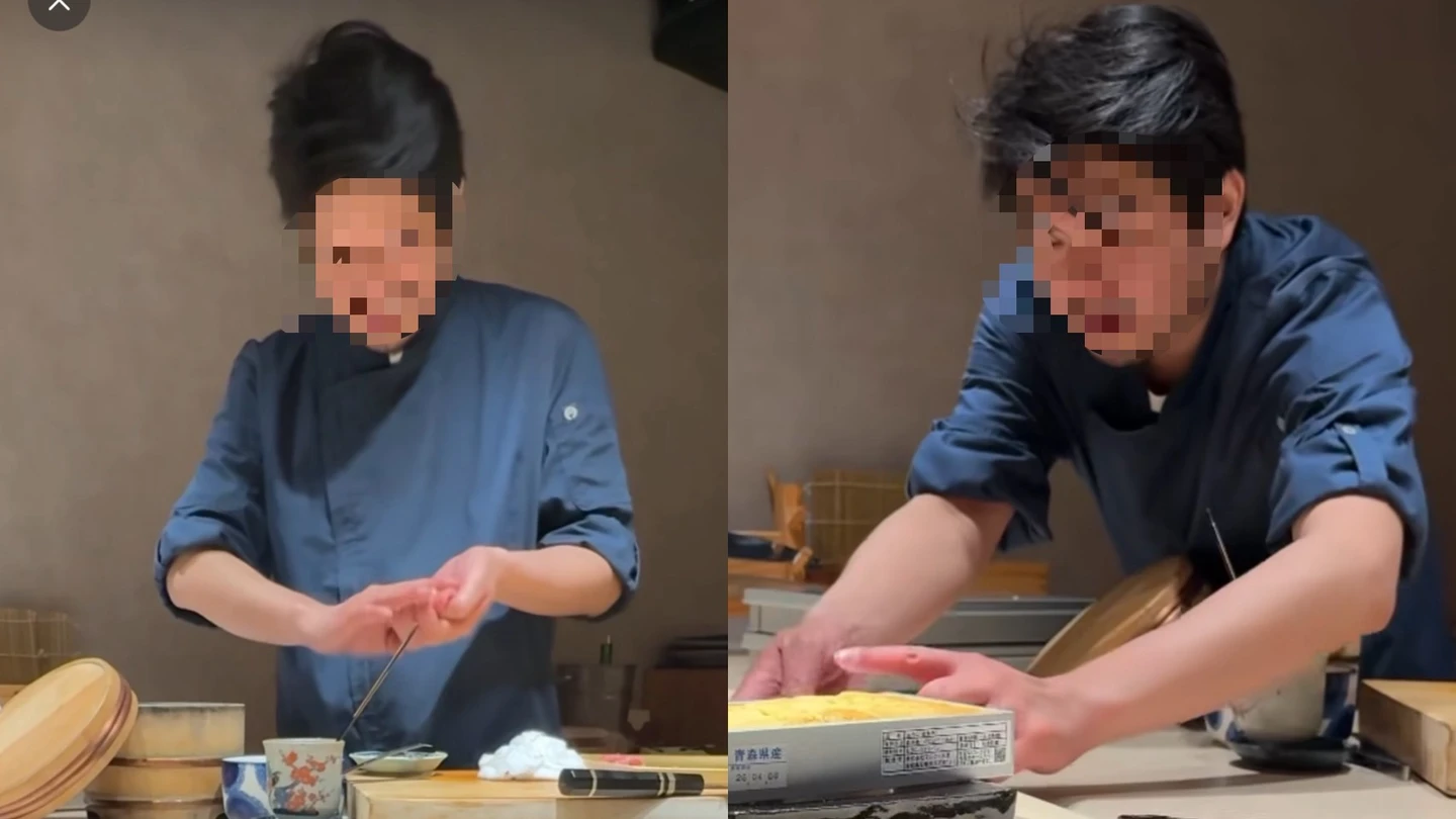 一餐要價4500元！日料師傅喝醉捏壽司道歉了　即起暫停營業