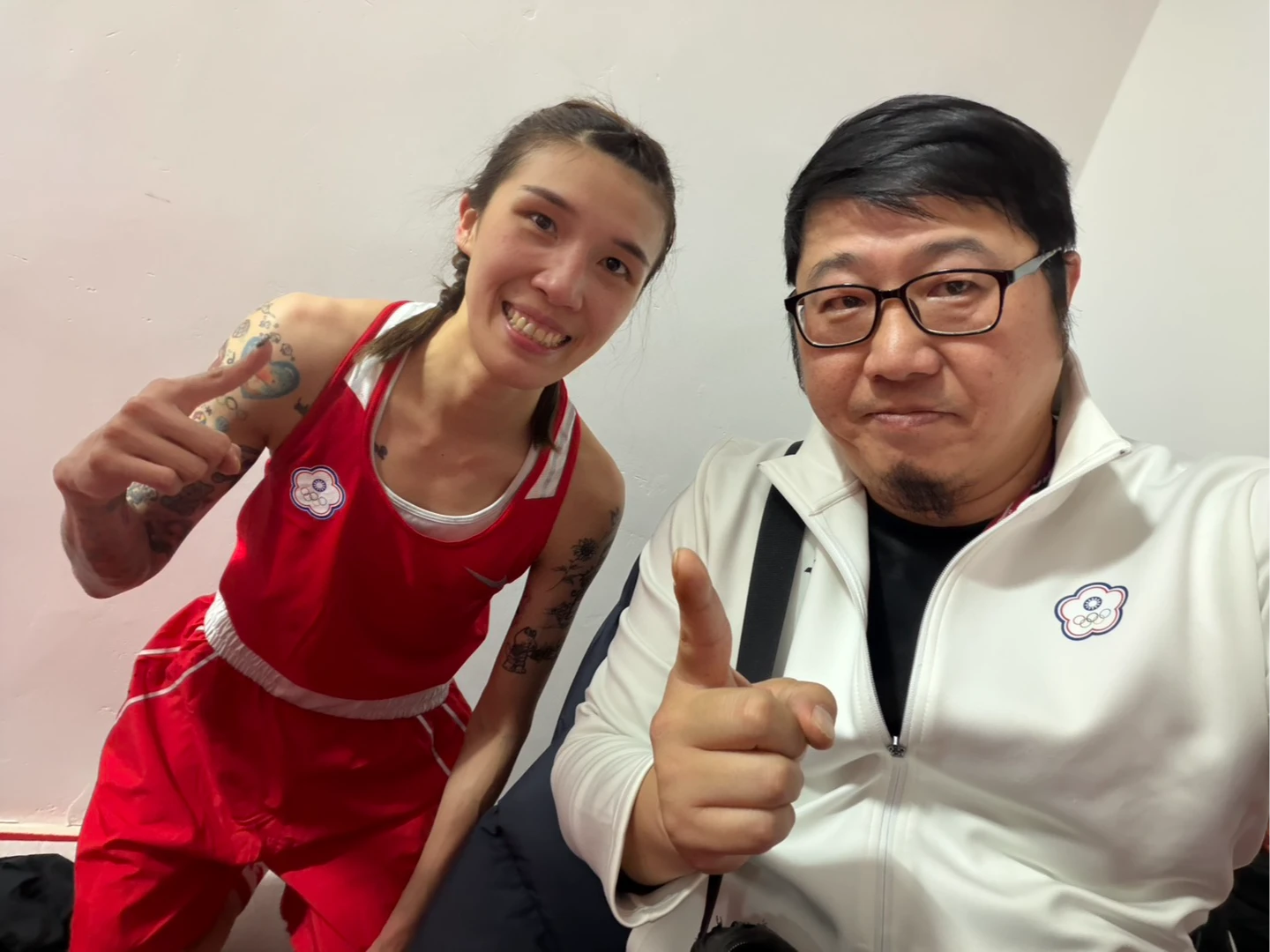 拳擊｜展現拳后威力！黃筱雯5比0輕取對手　闖女子54公斤級4強