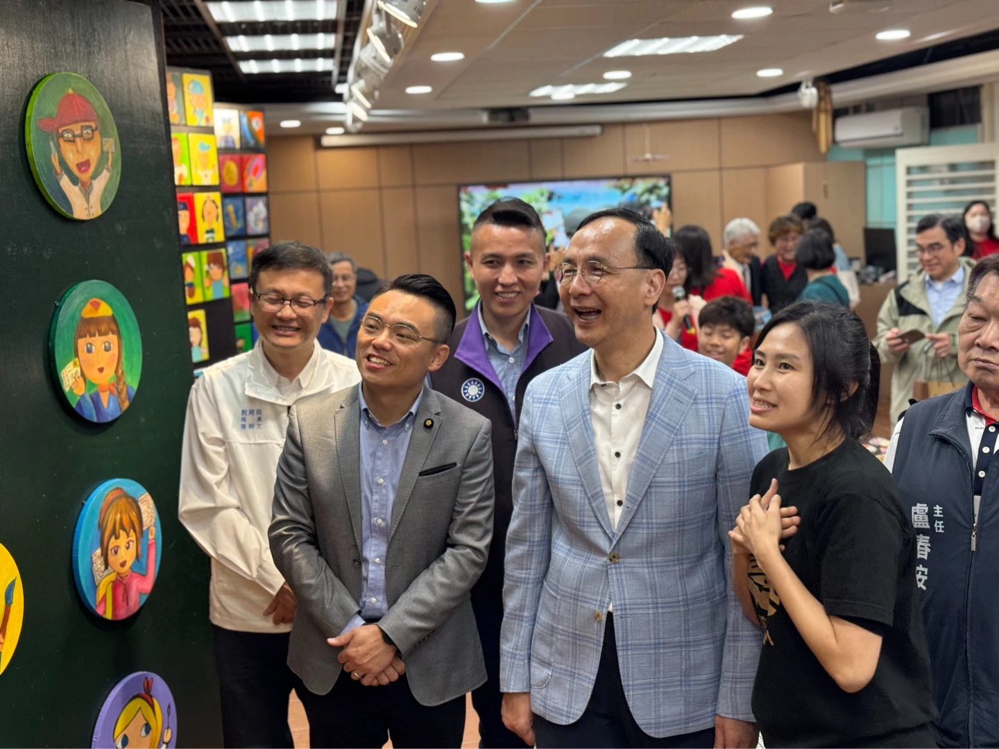 朱立倫讚盧秀燕1事　談軍購特別條例語帶玄機：相信藍委會尊重民意