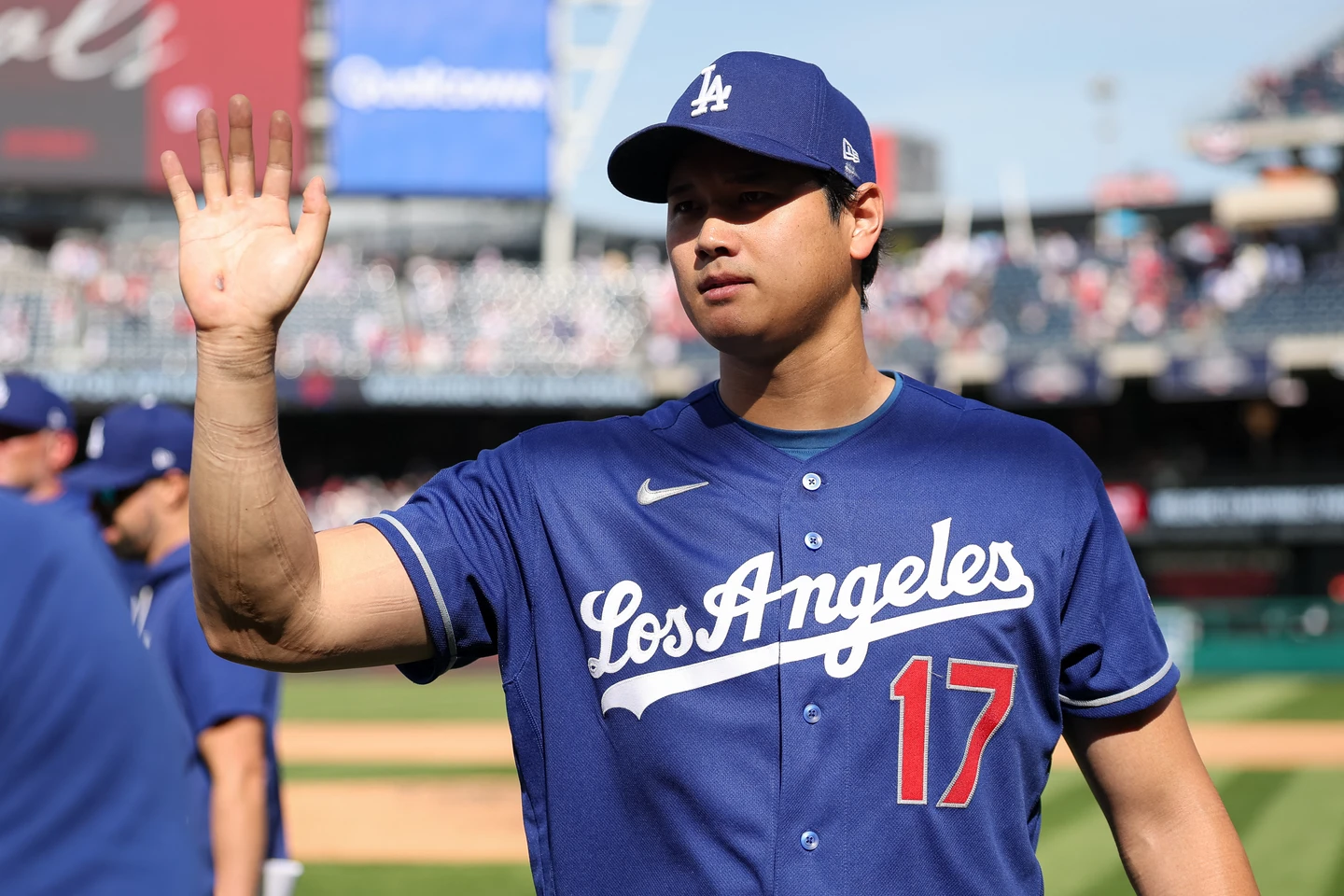 MLB｜本季首轟出爐！大谷翔平敲3分砲仰望天空　羅伯茲：可能有強大力量在運作