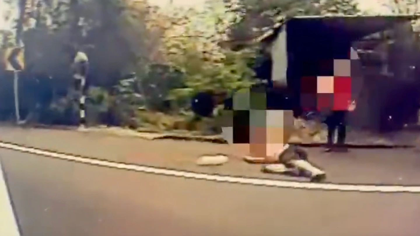 路倒變命案！台南婦阻夫出門爆拉扯遭輾　夫涉殺人收押