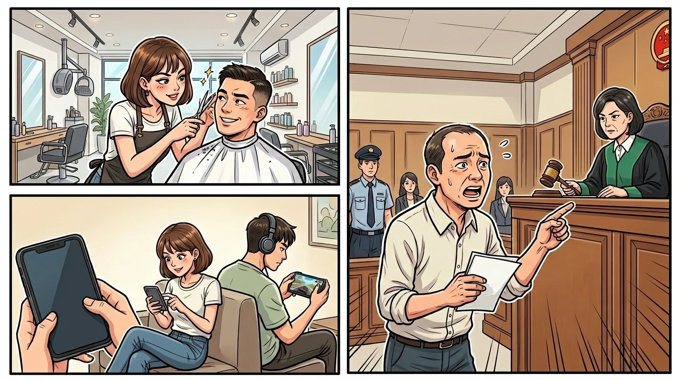 高雄人夫控妻與2男有染　索賠百萬！法院一句話全駁回