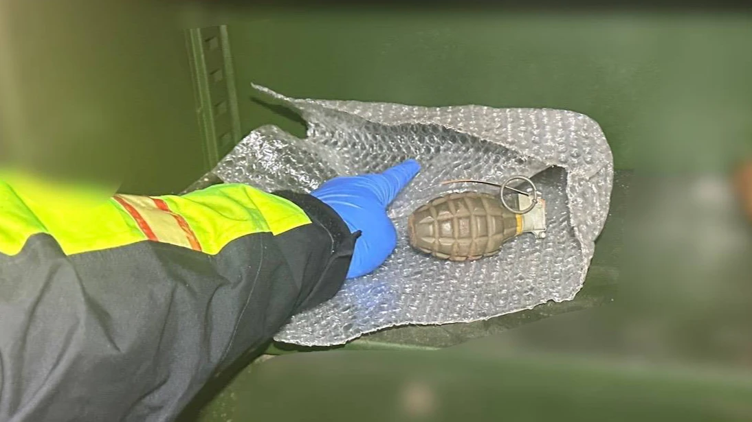 退役少校家中藏手榴彈！嚇壞妻急報警　軍方檢視揭真偽