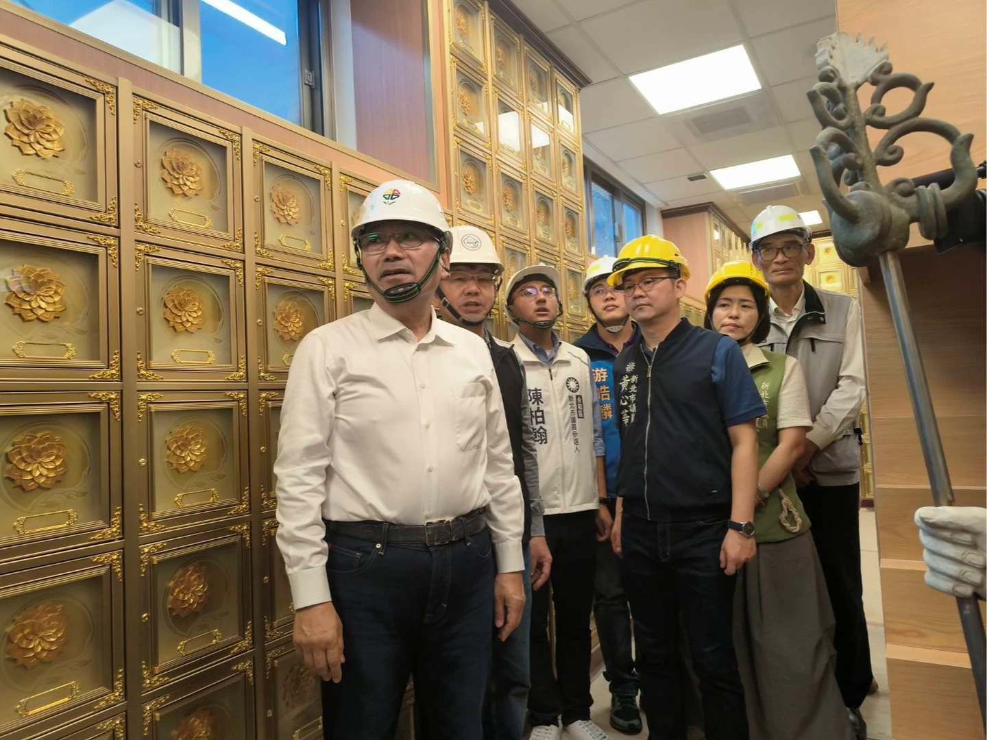 新北殯葬藍圖！力推簡葬節葬　侯友宜親揭三點面向再升級