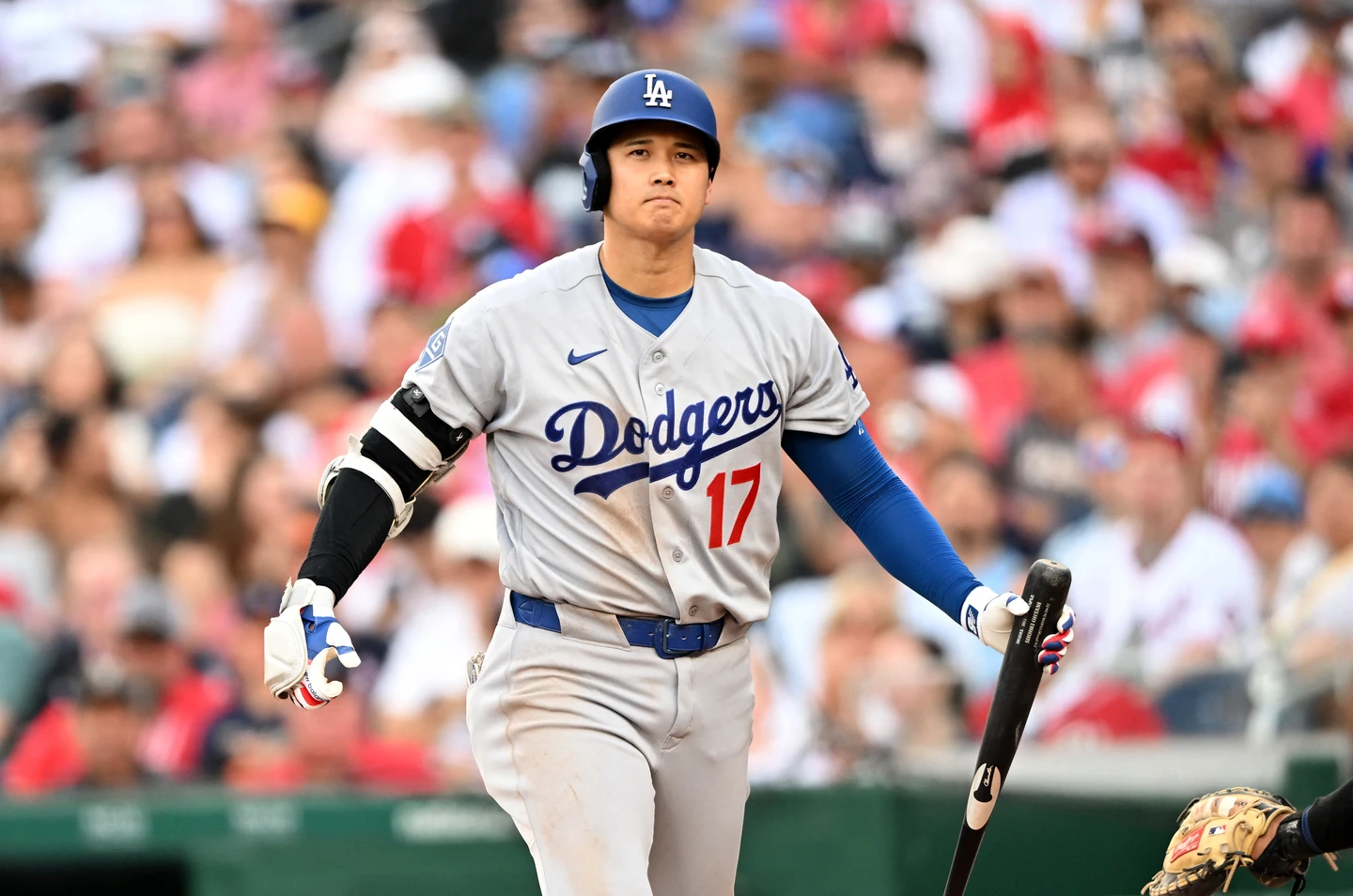 MLB｜大谷翔平雙安連39場上壘逼近鈴木一朗紀錄　道奇贏球卻傷大將貝茲