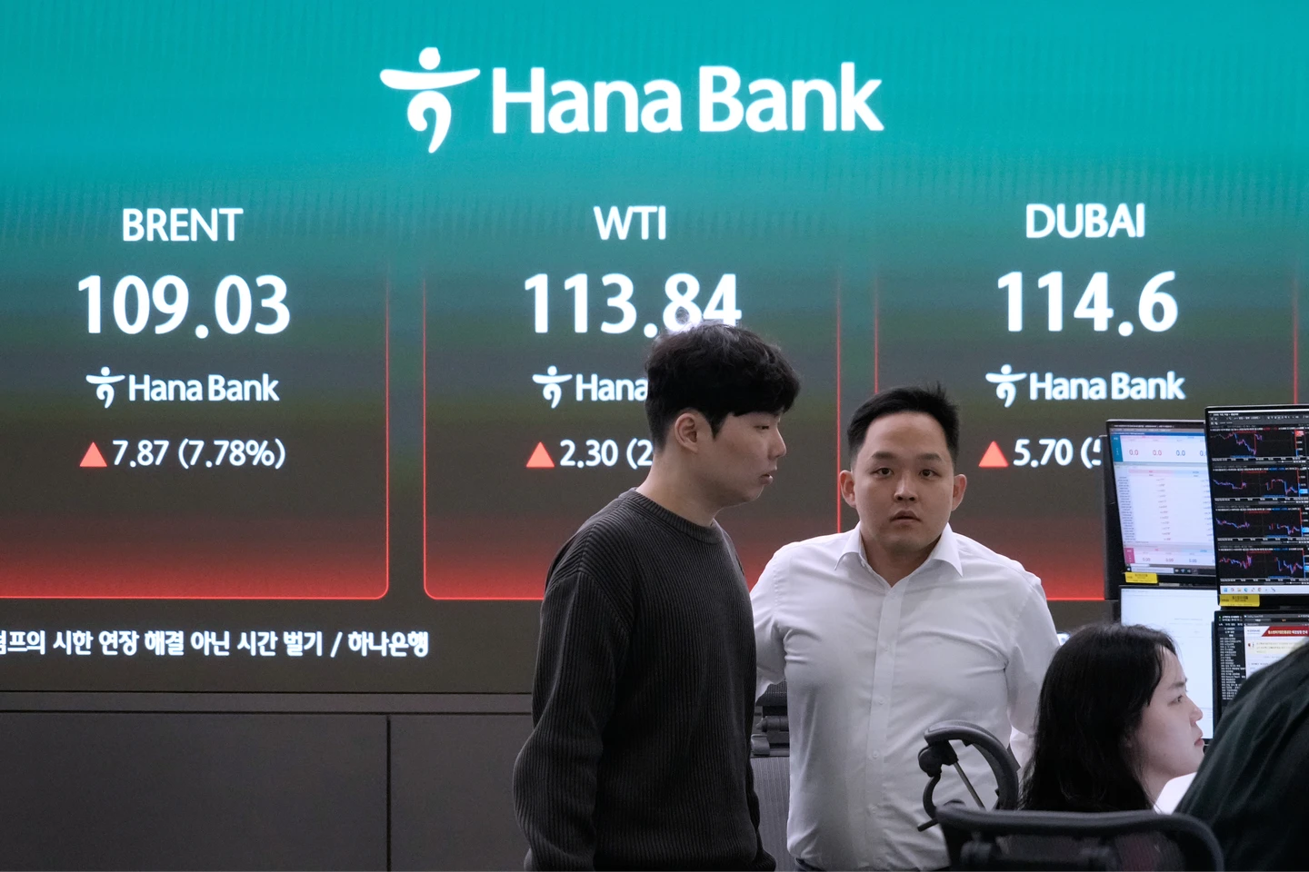 川普放話讓伊朗陷「地獄」！油價飆近111美元　OPEC+下月微幅增產