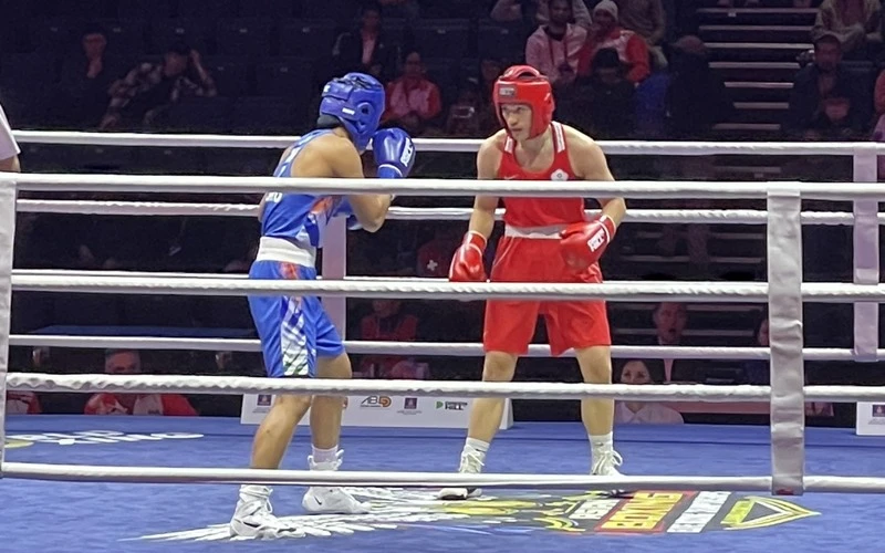 拳擊｜比賽打到一半突停電！「拳擊女王」陳念琴照樣奪勝　闖進亞錦賽金牌戰