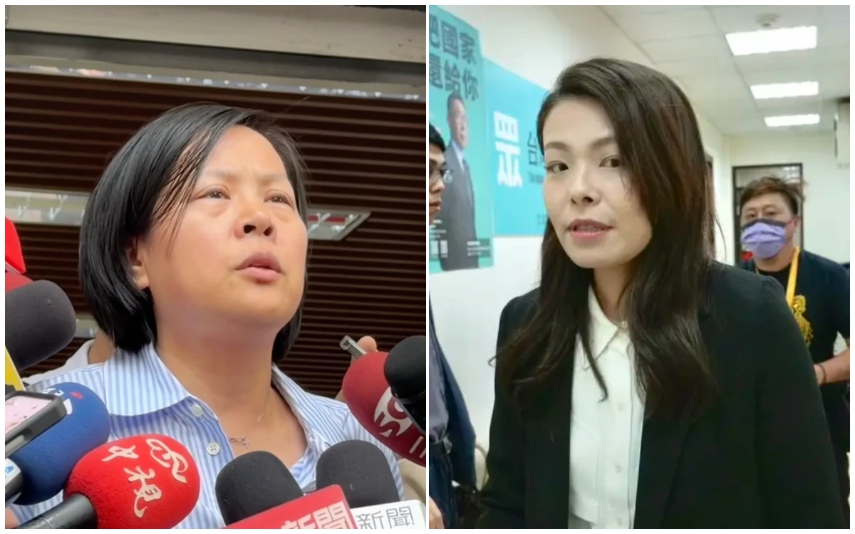 李貞秀痛罵高虹安「罪無可赦、民眾黨罪人」！私下對話截圖曝光