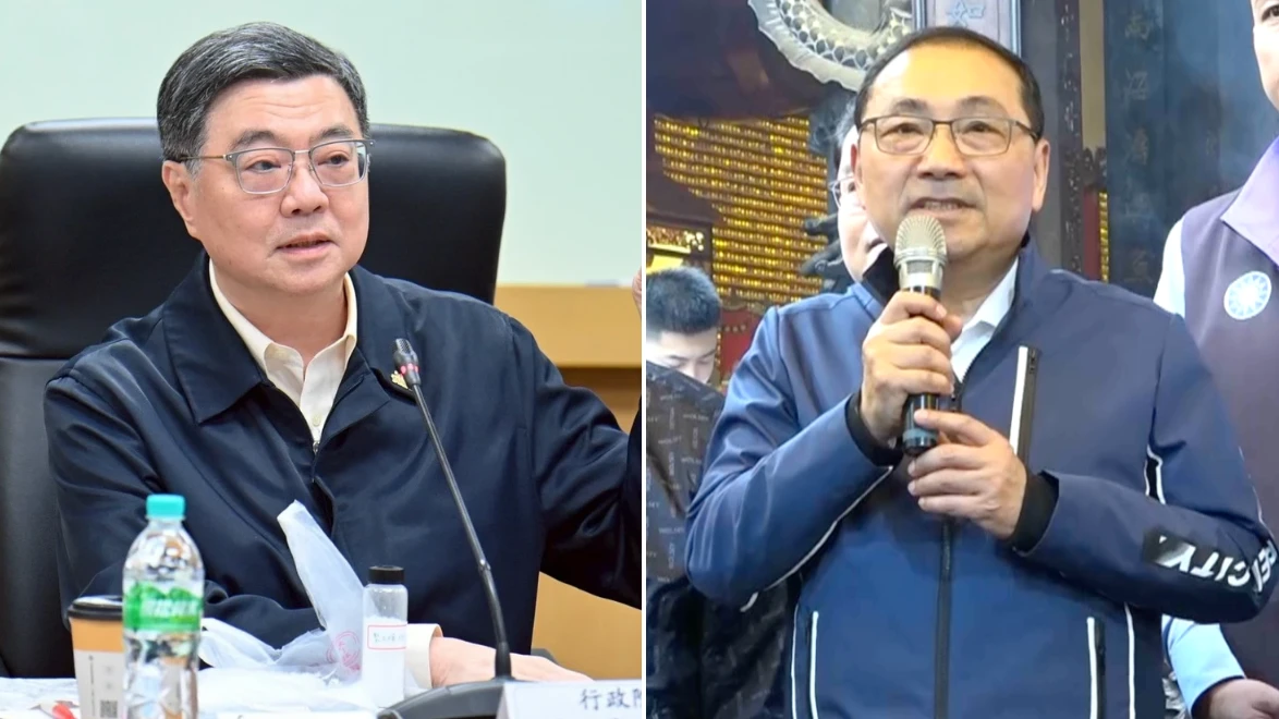 桃竹苗暴雨成災！卓揆籲速審總預算　侯友宜盼救災為先