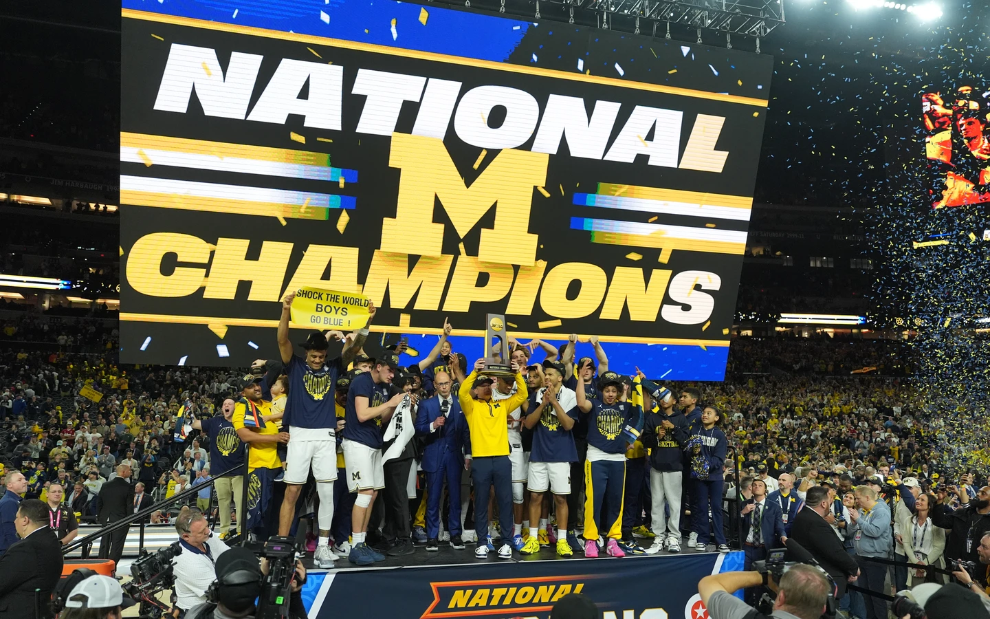 NCAA｜3月瘋決賽落幕！密西根暌違37年奪第2冠　康乃狄克百分百奪冠定律破功