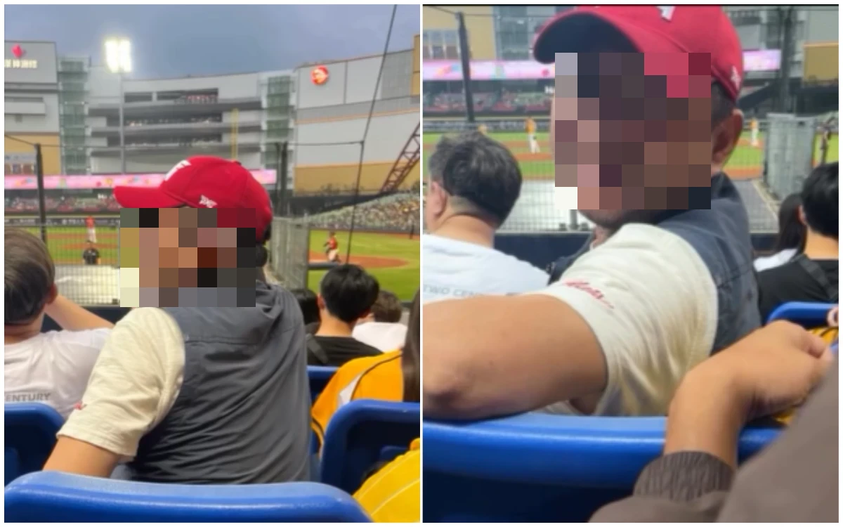 中職｜觀眾席爆「性別羞辱」！男球迷因遮擋視線遭勸竟嗆：女人不要講話　蔡其昌說話了