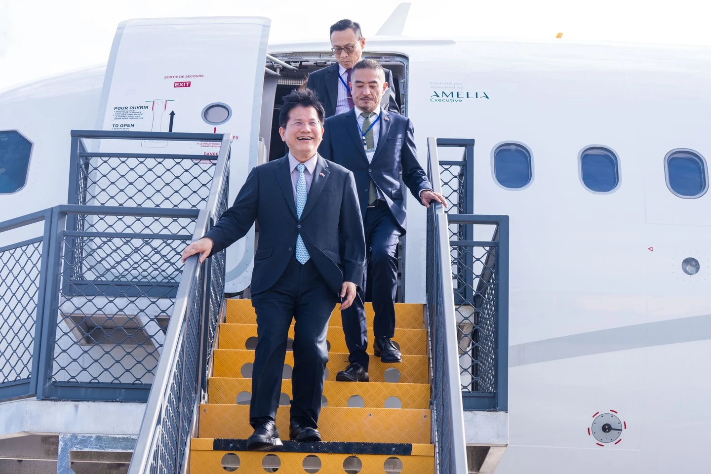 林佳龍率60產業代表抵馬紹爾群島！　媒合商機推榮邦計畫