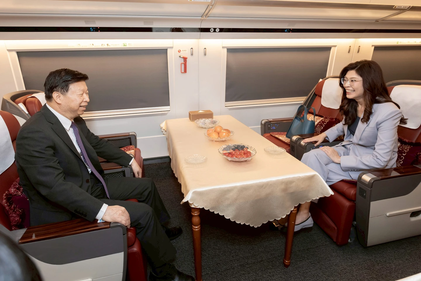 南京設晚宴接待鄭麗文！宋濤喊「兩黨對中華民族使命」：攜手推動兩岸和平