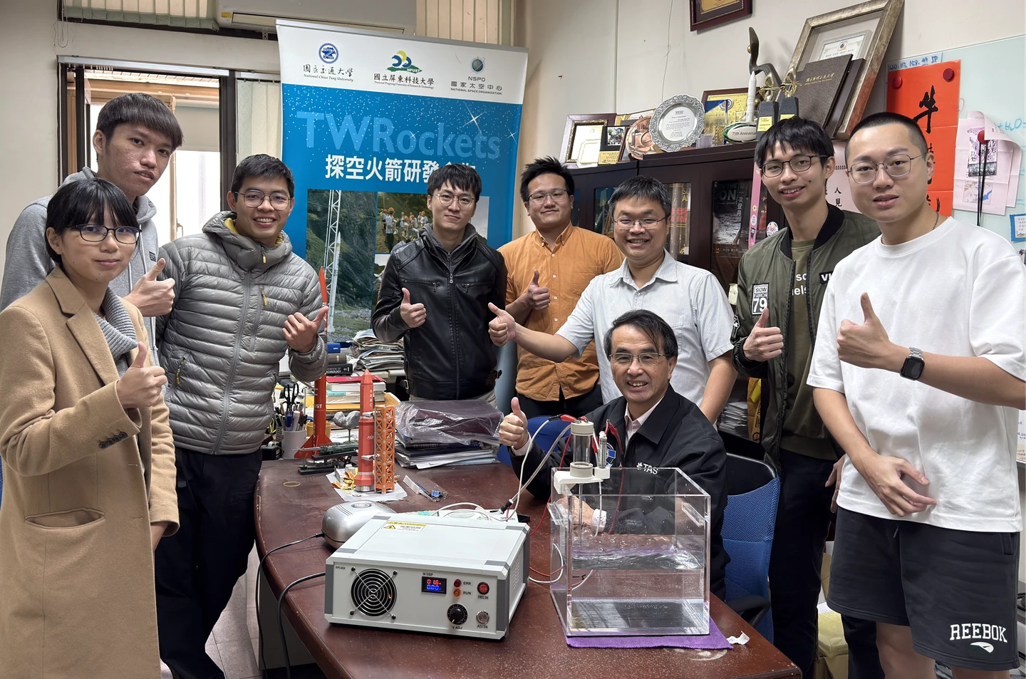 「火箭阿伯」吳宗信跨足醫療界　航太電漿技術有助慢性傷口治療