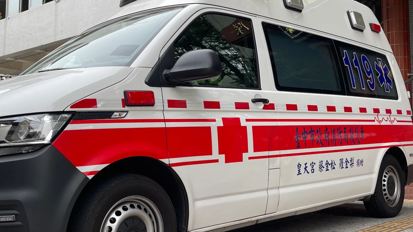 台中2歲女童8樓墜落命危！疑自行開窗釀意外　目擊者嚇壞