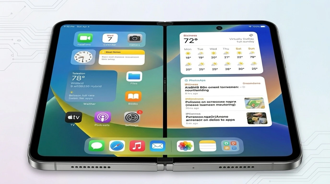 日媒曝摺疊iPhone出貨恐延後　工程測試階段遭遇挫折